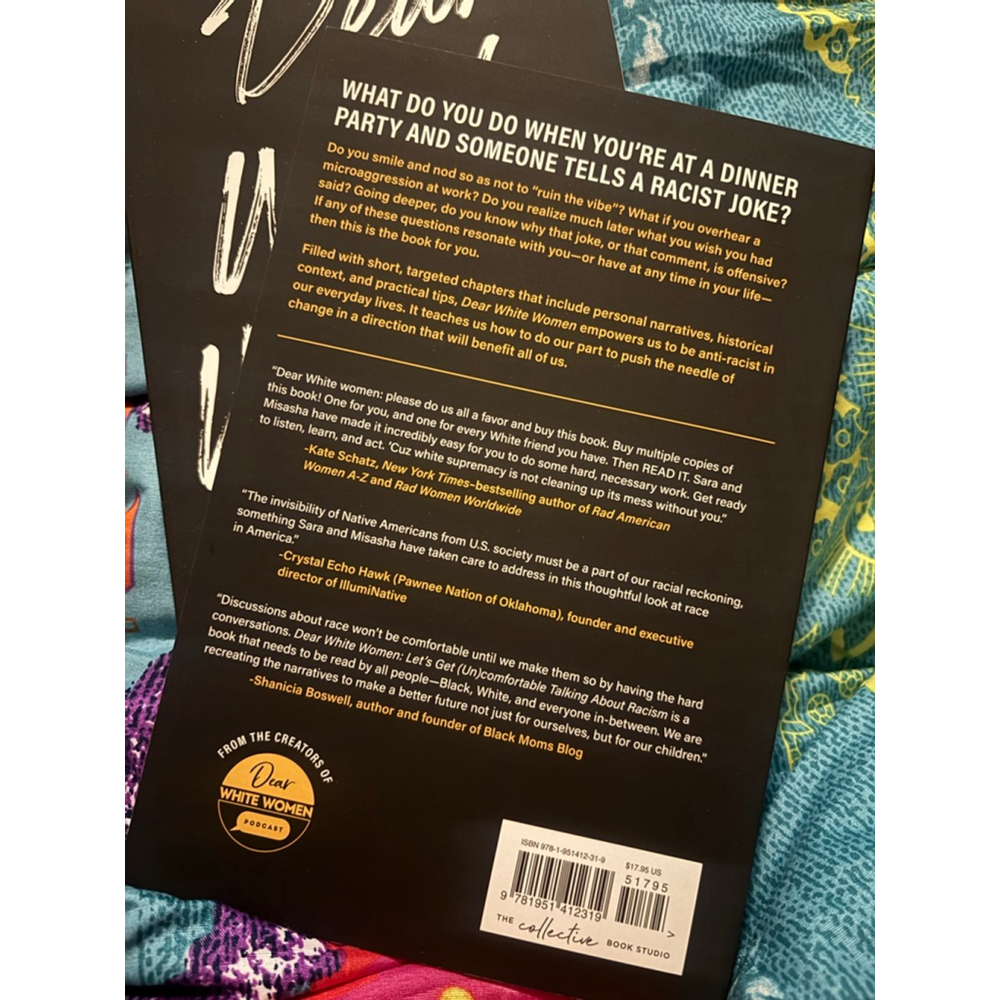 Dear White Women Book, Softcover, New - Picture 2 of 2